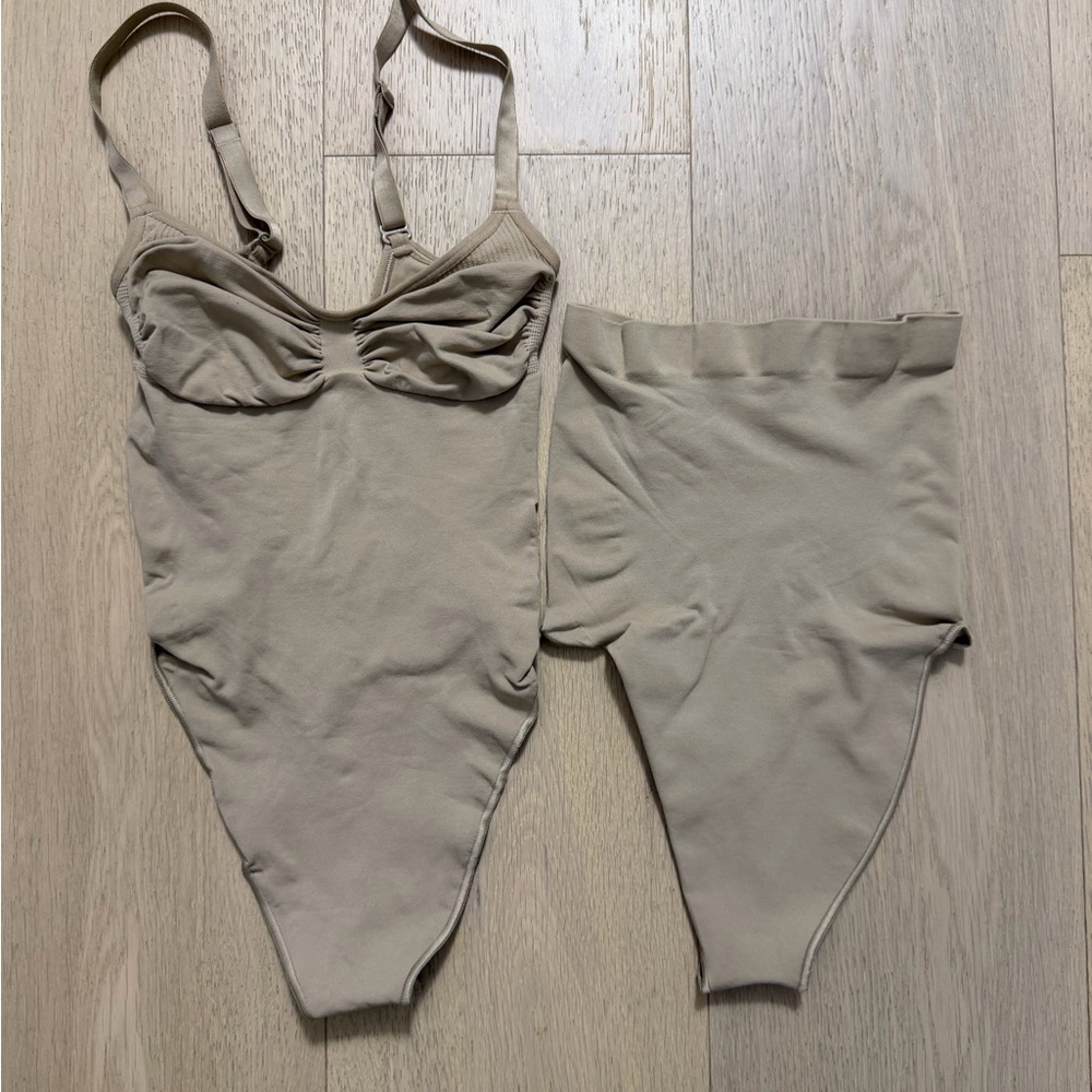 NEW SKIMS Bundle (2) Shapewear- Clay (Size M)